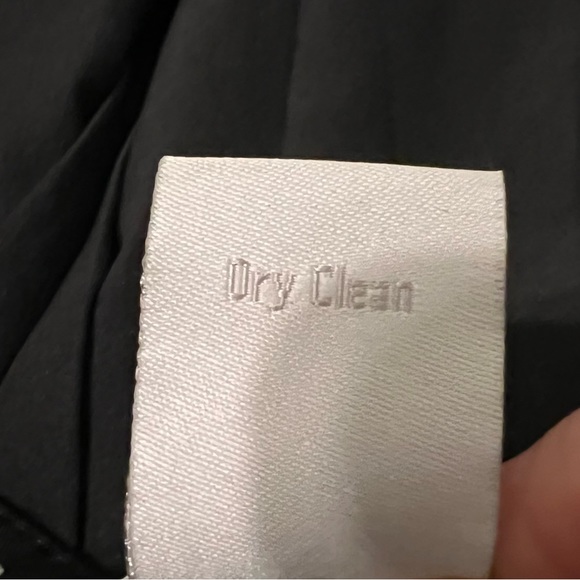 Charlotte Russe Junior Black Strapless Zipper Back Knee Length Dress Size 11 - Picture 9 of 10